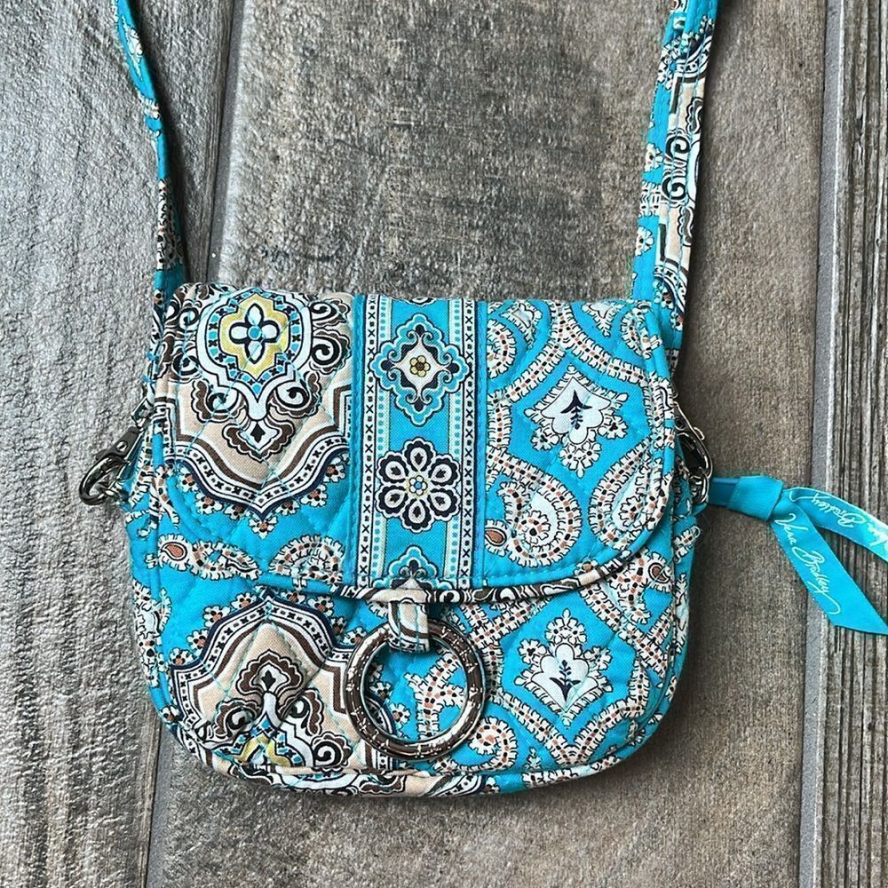Vera Bradley ‘saddle up’ mini crossbody